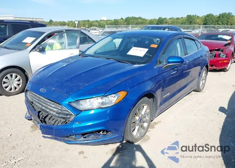 2017 Ford Fusion Hybrid Se из США, поврежденный, VIN 3FA6P0LU8HR384681